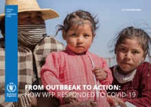 Från utbrott till handling: hur WFP svarade på COVID-19